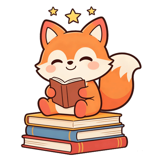 小狐狸看书
